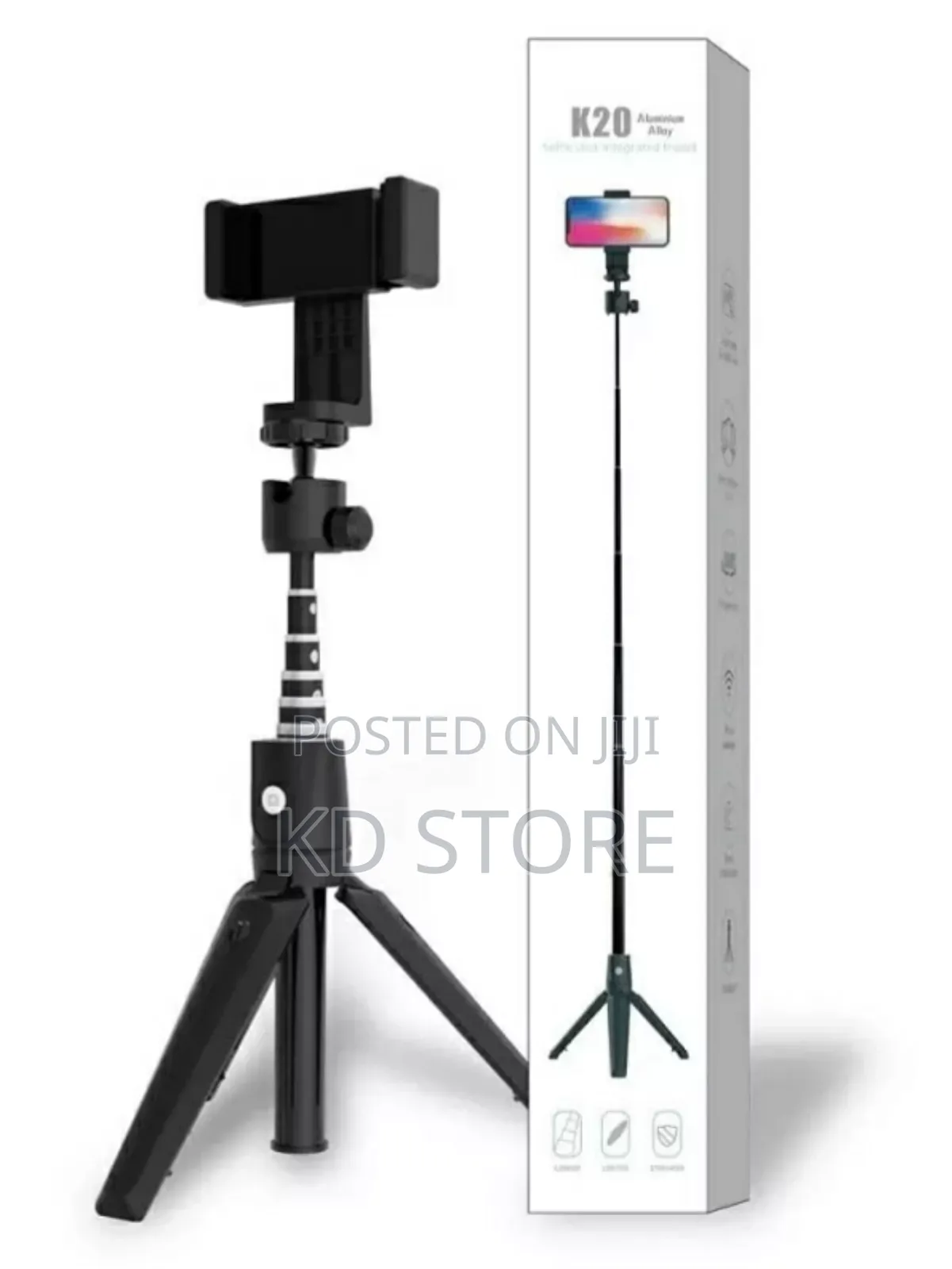 Selfie Stick With Tripod