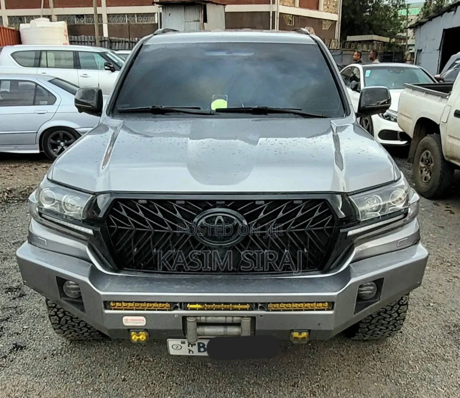 Toyota Land Cruiser 4.0 V6 STD 2011 Silver