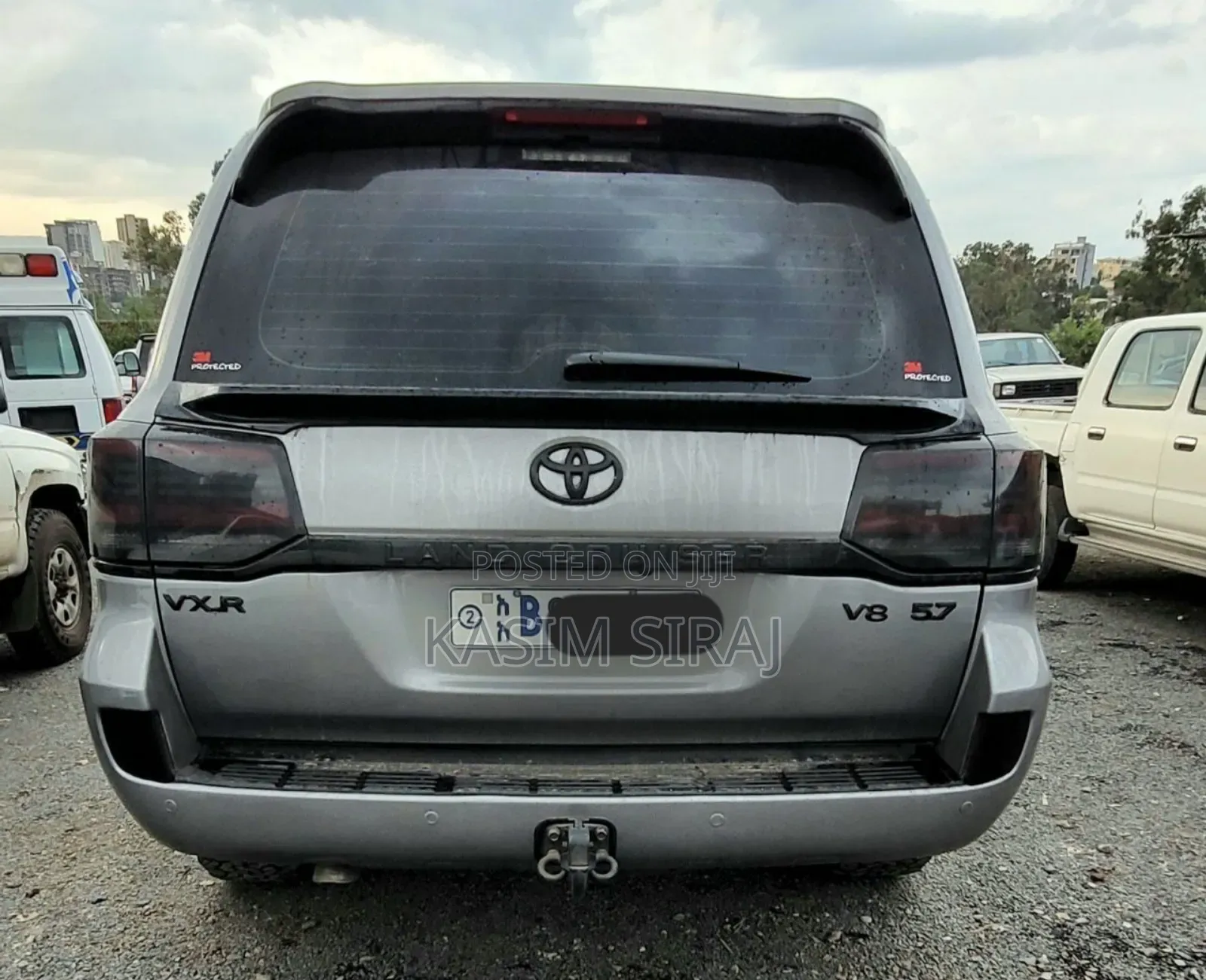 Toyota Land Cruiser 4.0 V6 STD 2011 Silver