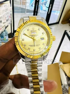 Photo - Rolex Gilden-Dial Watch