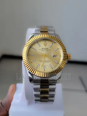 Rolex Gilden-Dial Watch