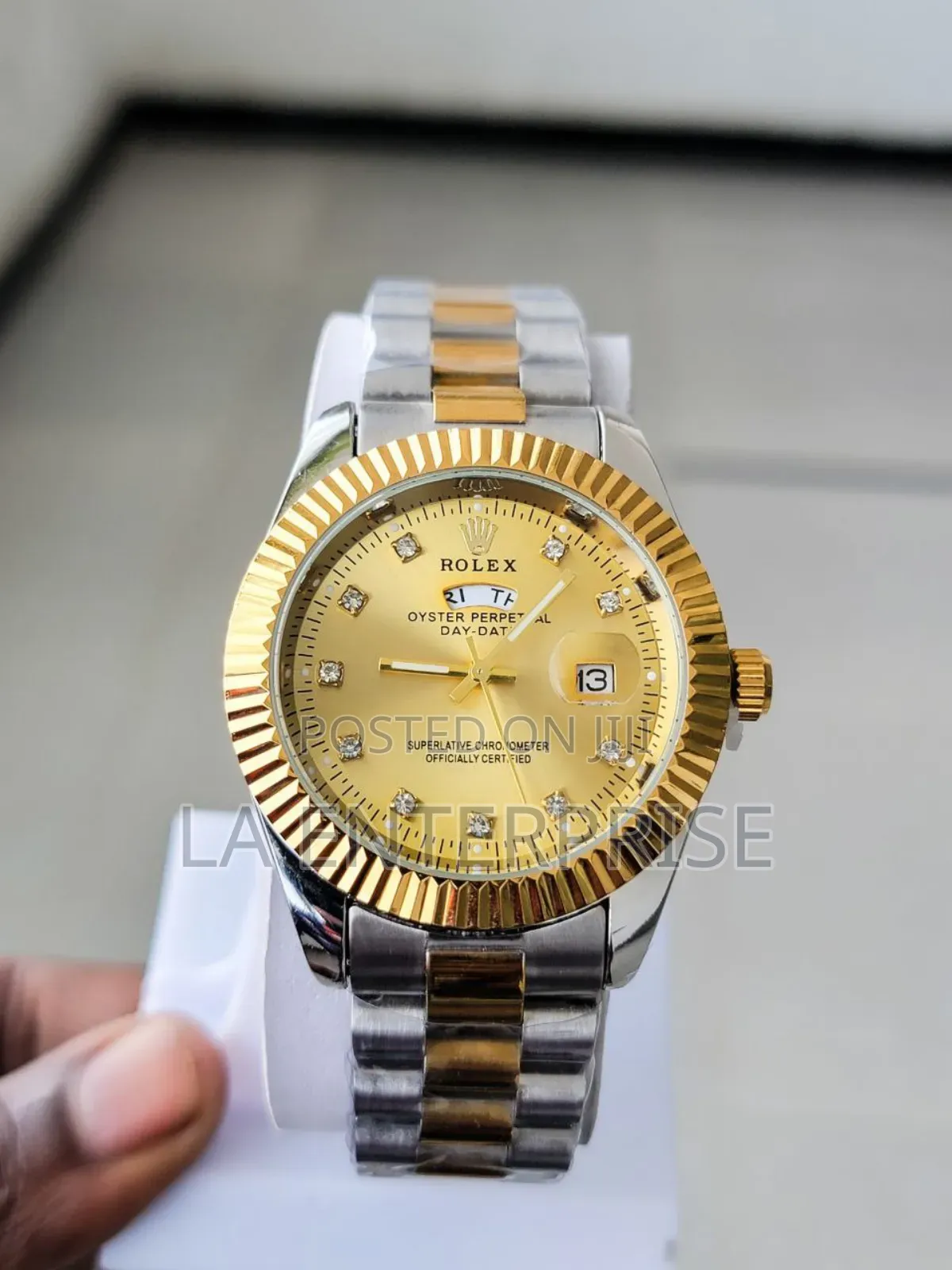 Rolex Gilden-Dial Watch