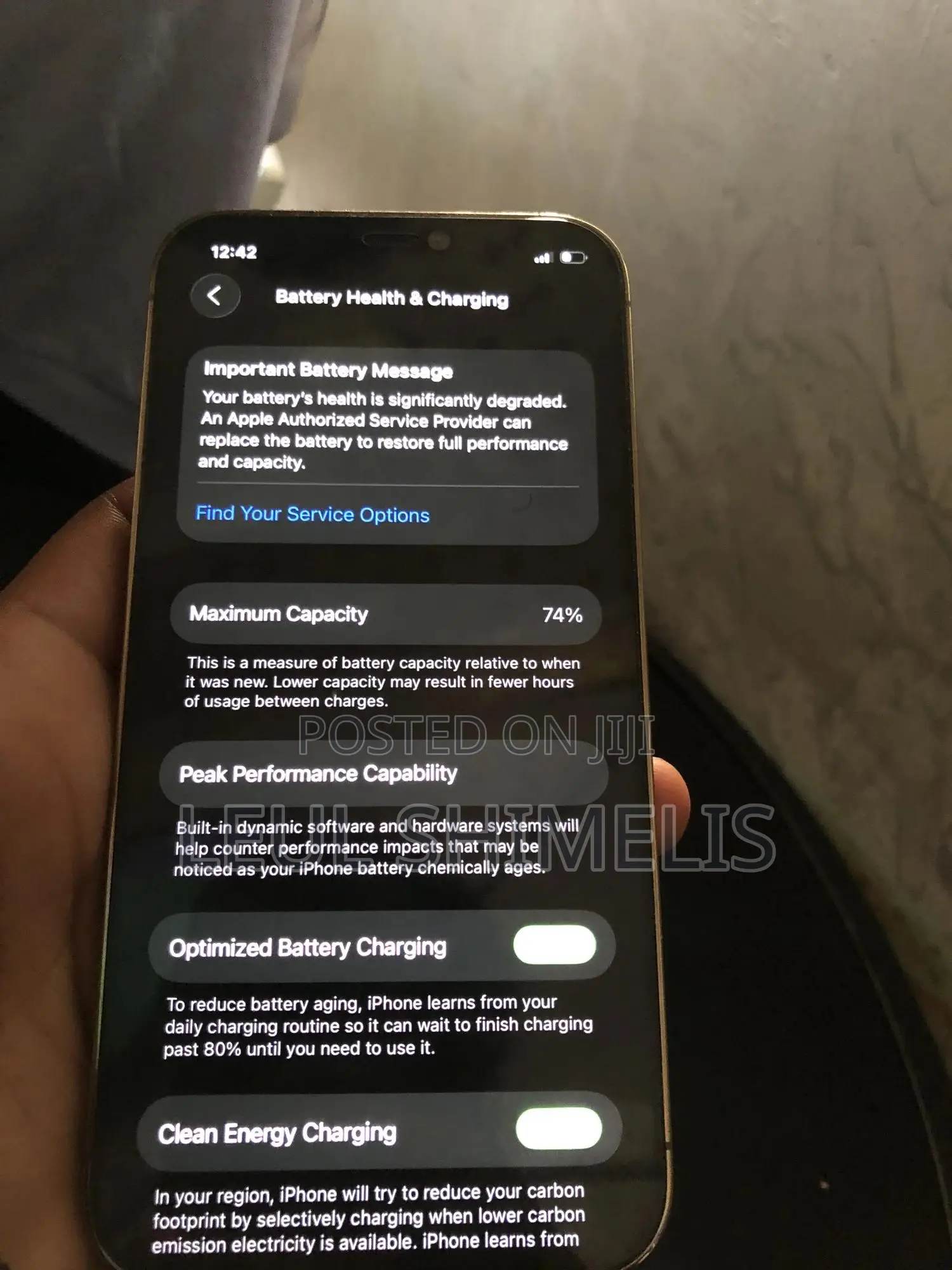 Apple iPhone 12 Pro 128 GB Gold