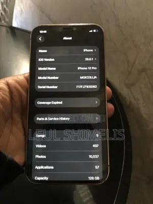 Apple iPhone 12 Pro 128 GB Gold