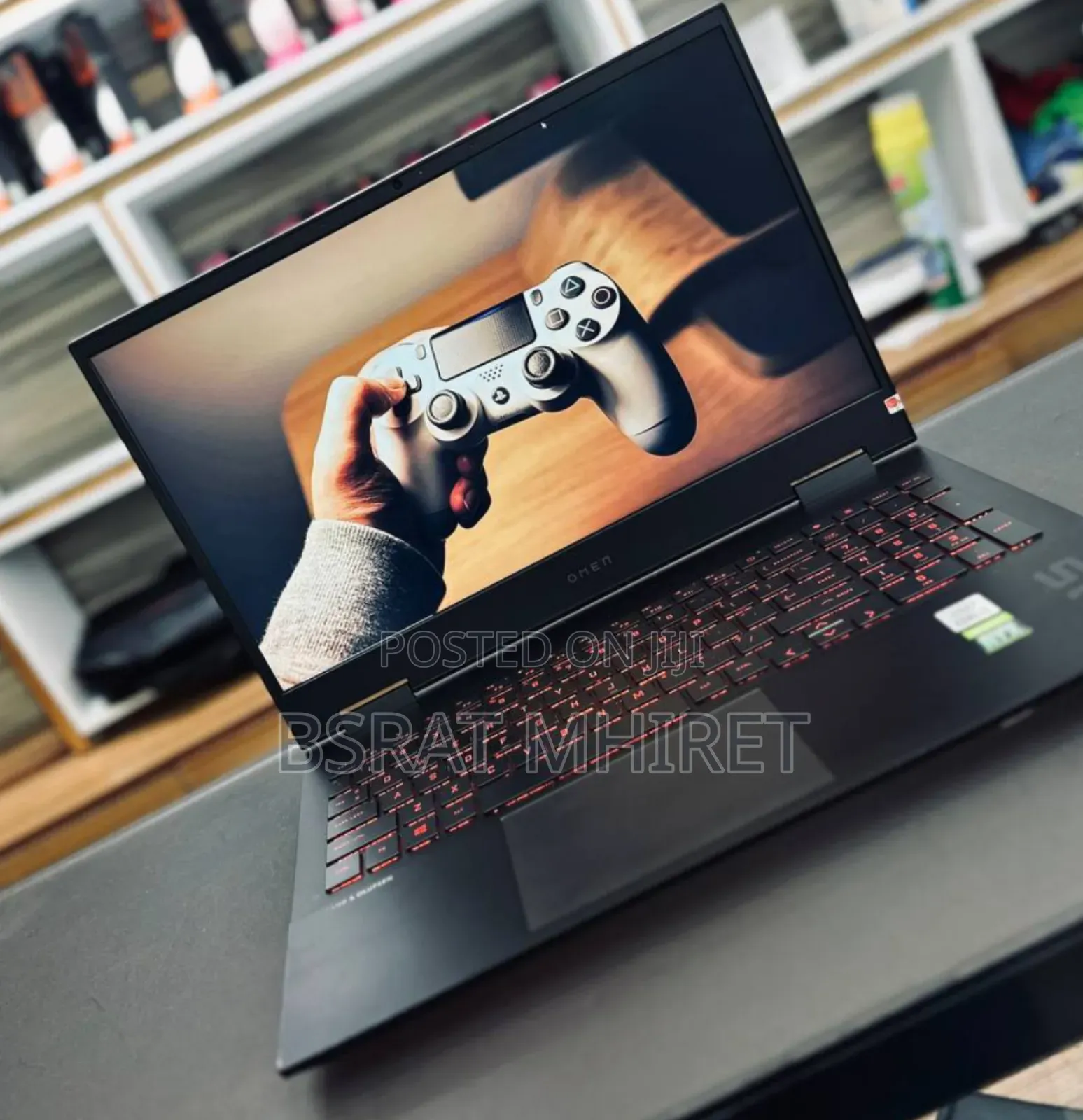 New Laptop HP Omen 15 16GB Intel Core I7 SSD 1T