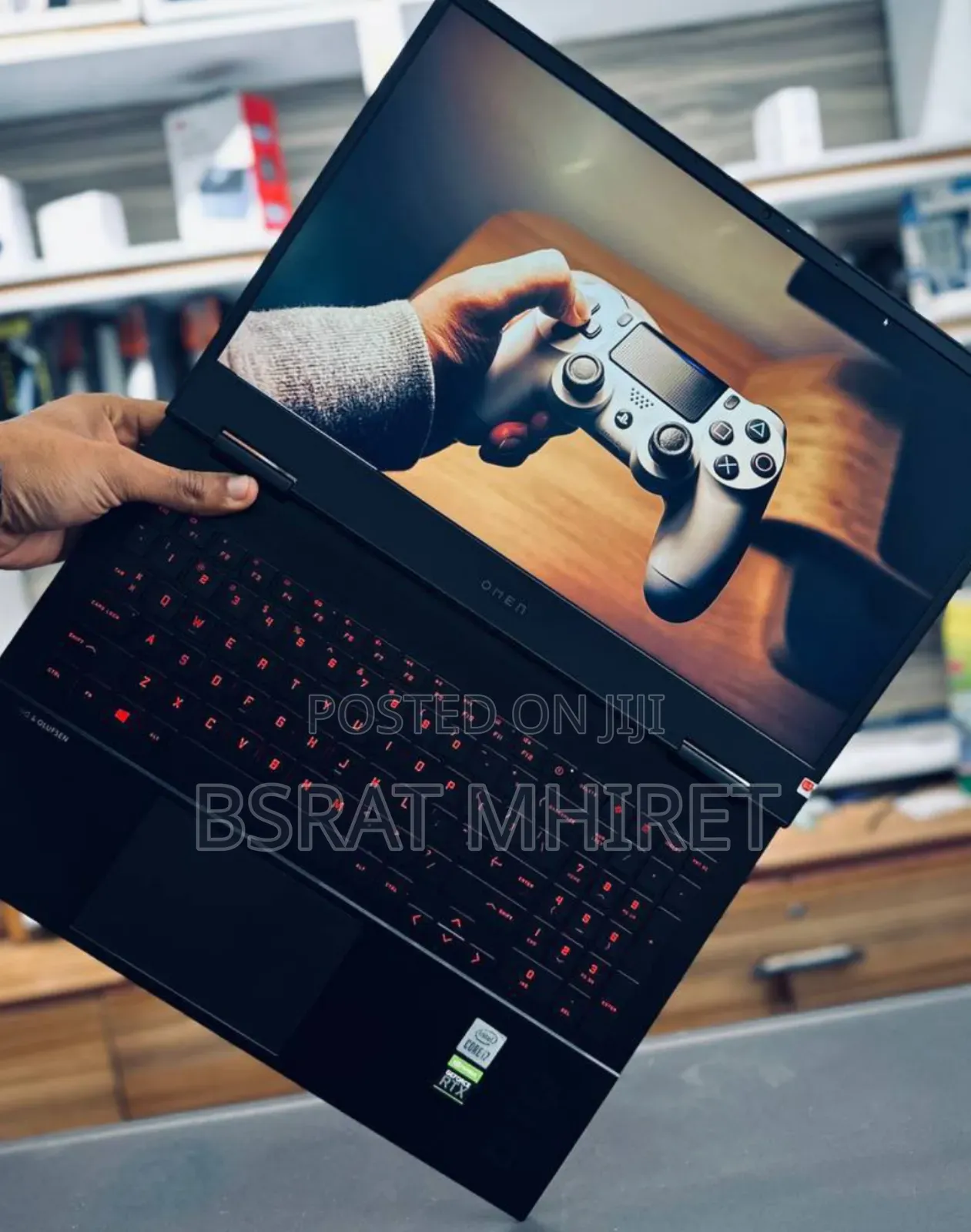 New Laptop HP Omen 15 16GB Intel Core I7 SSD 1T