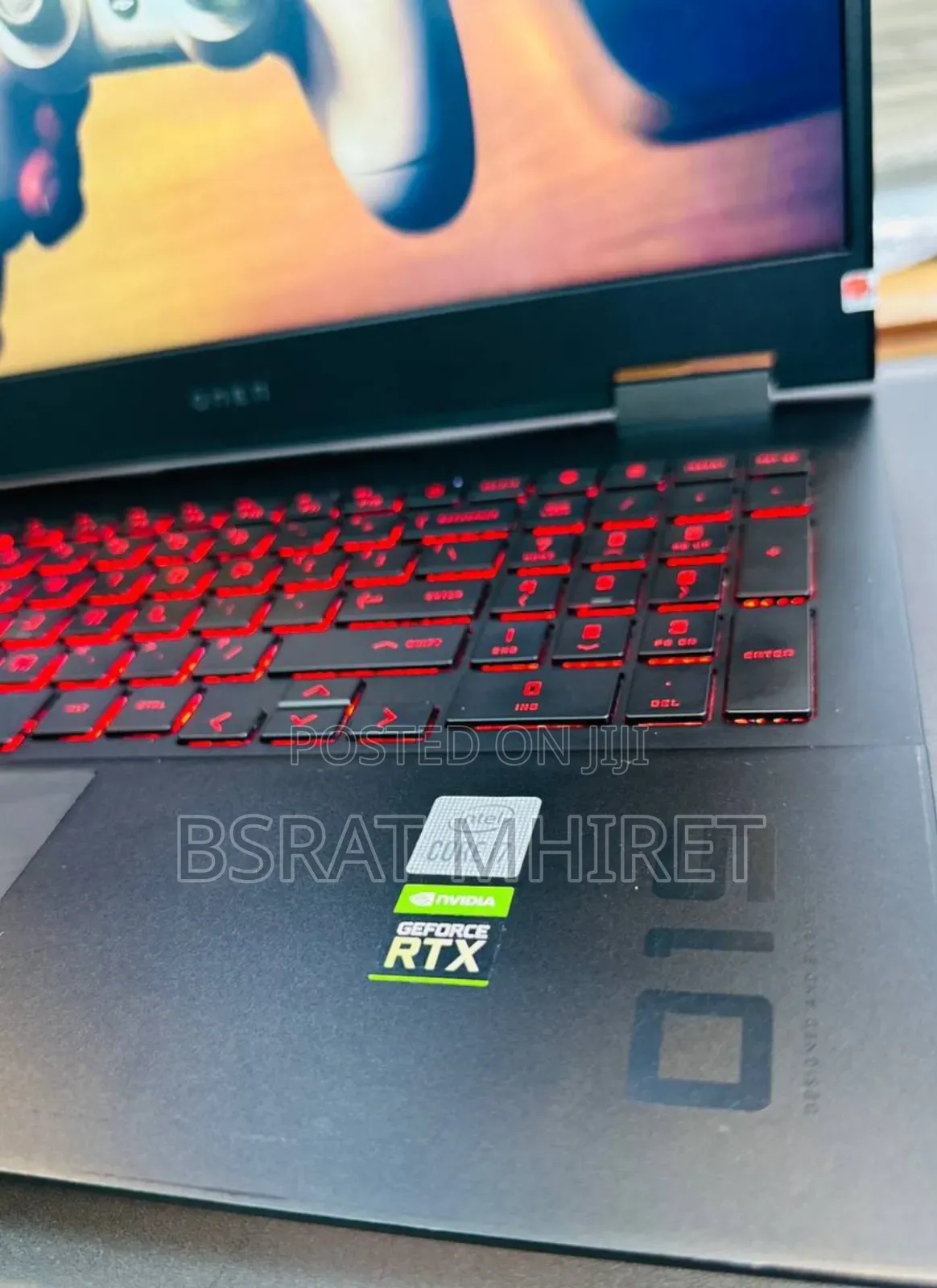 New Laptop HP Omen 15 16GB Intel Core I7 SSD 1T