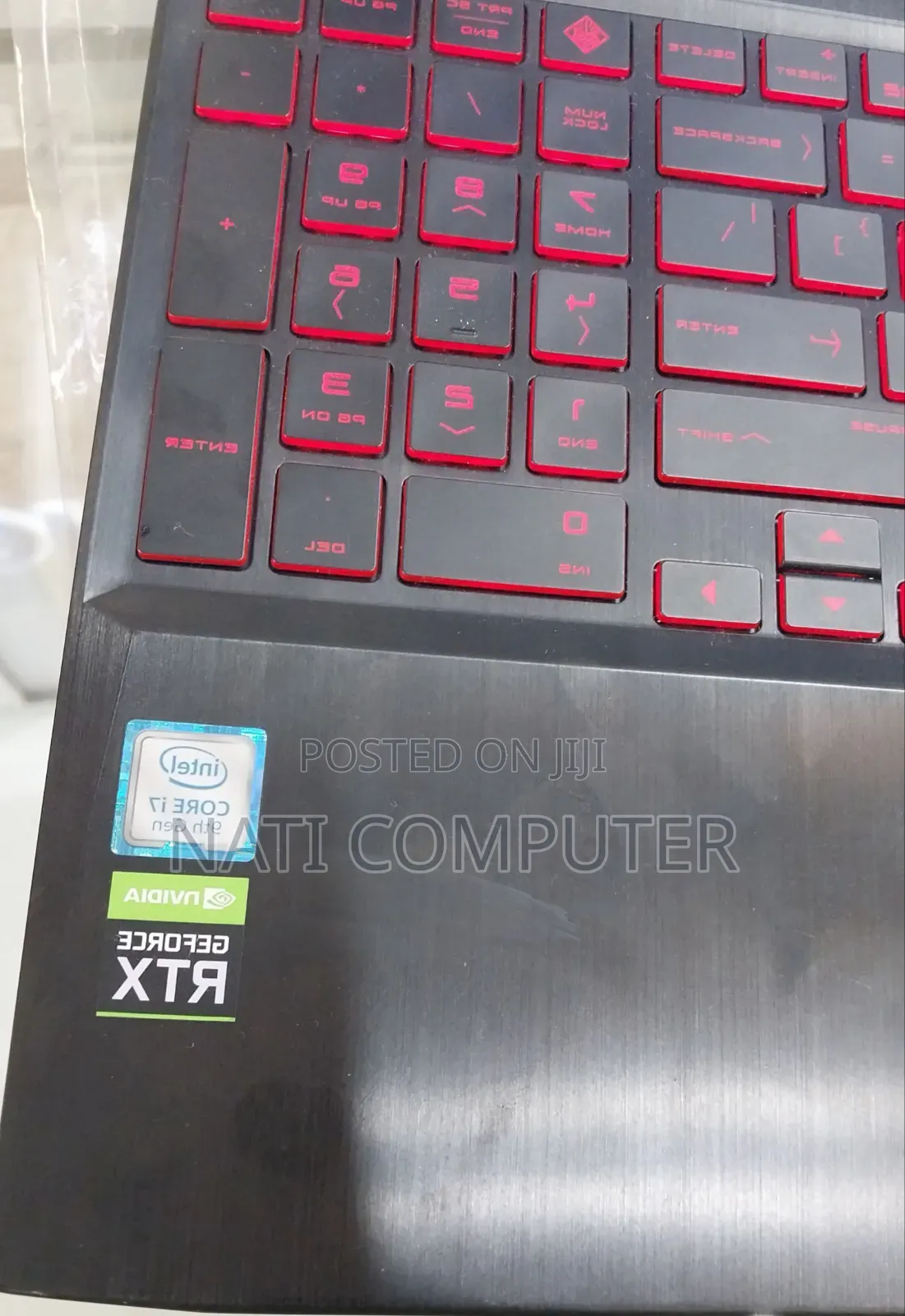 New Laptop HP Omen X 16GB Intel Core I7 SSD 512GB