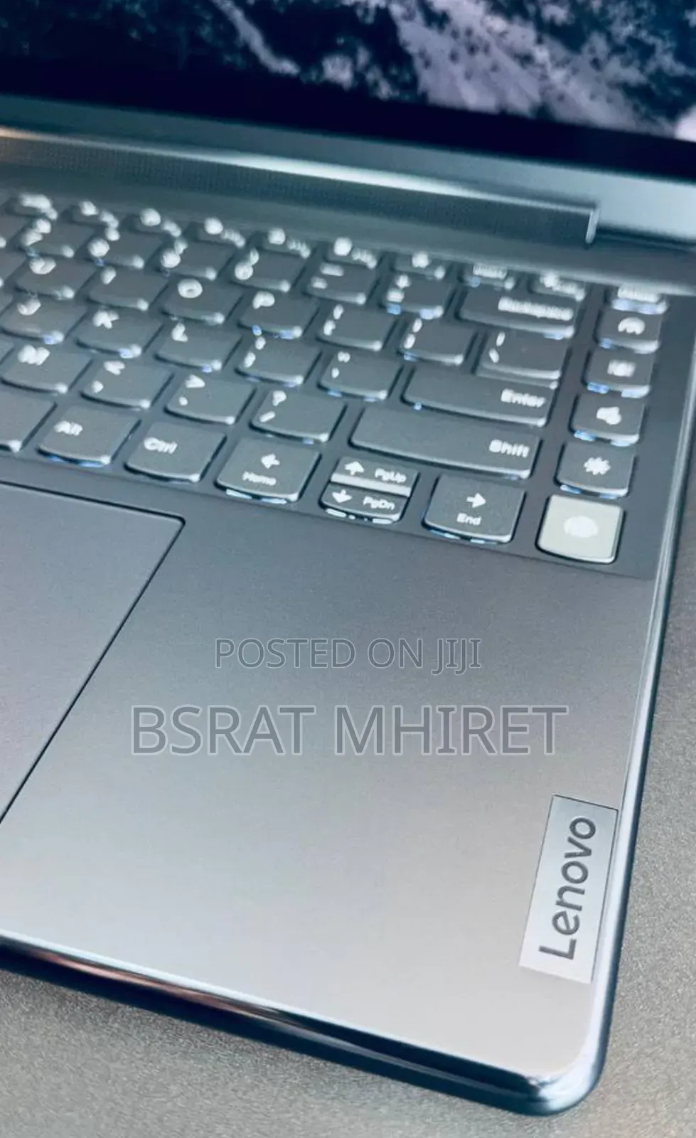 New Laptop Lenovo Yoga 9i 16GB Intel Core I7 SSD 1T