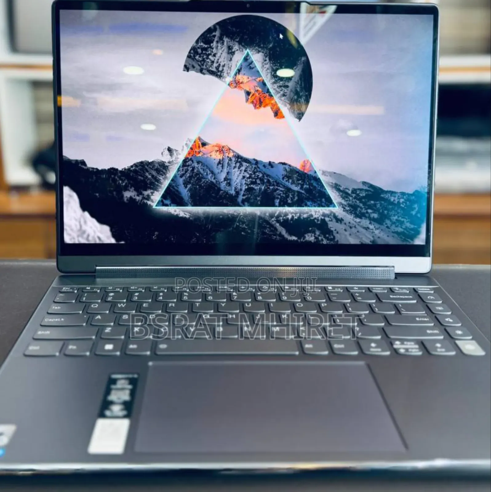 New Laptop Lenovo Yoga 9i 16GB Intel Core I7 SSD 1T