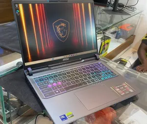 New Laptop MSI Vector 16 HX AI A2XWIG 16GB Intel Core Ultra 7 SSD 1T