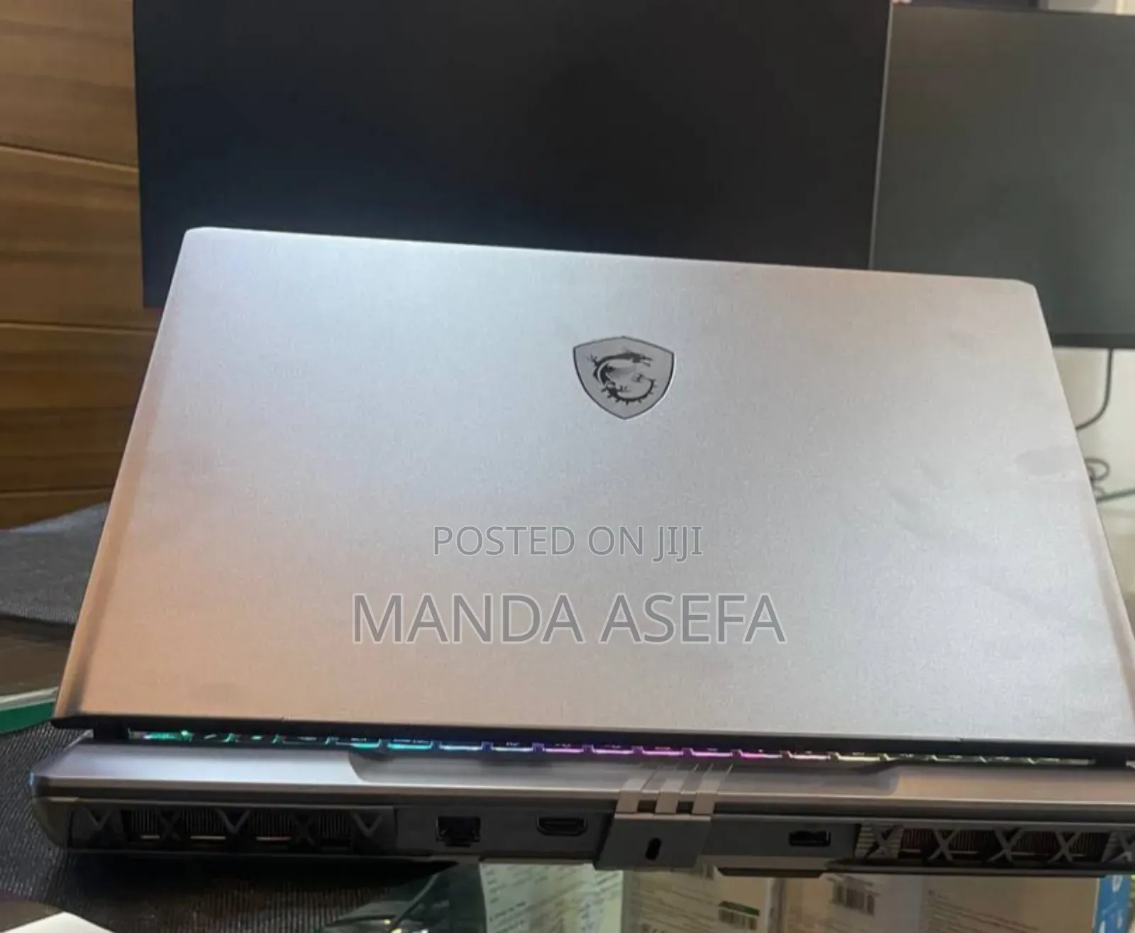 New Laptop MSI Vector 16 HX AI A2XWIG 16GB Intel Core Ultra 7 SSD 1T