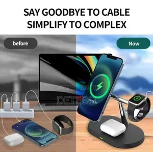 Photo - Magnetic Wireless Charger