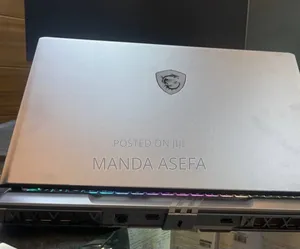 New Laptop MSI Vector 16 HX AI A2XWIG 16GB Intel Core Ultra 7 SSD 1T