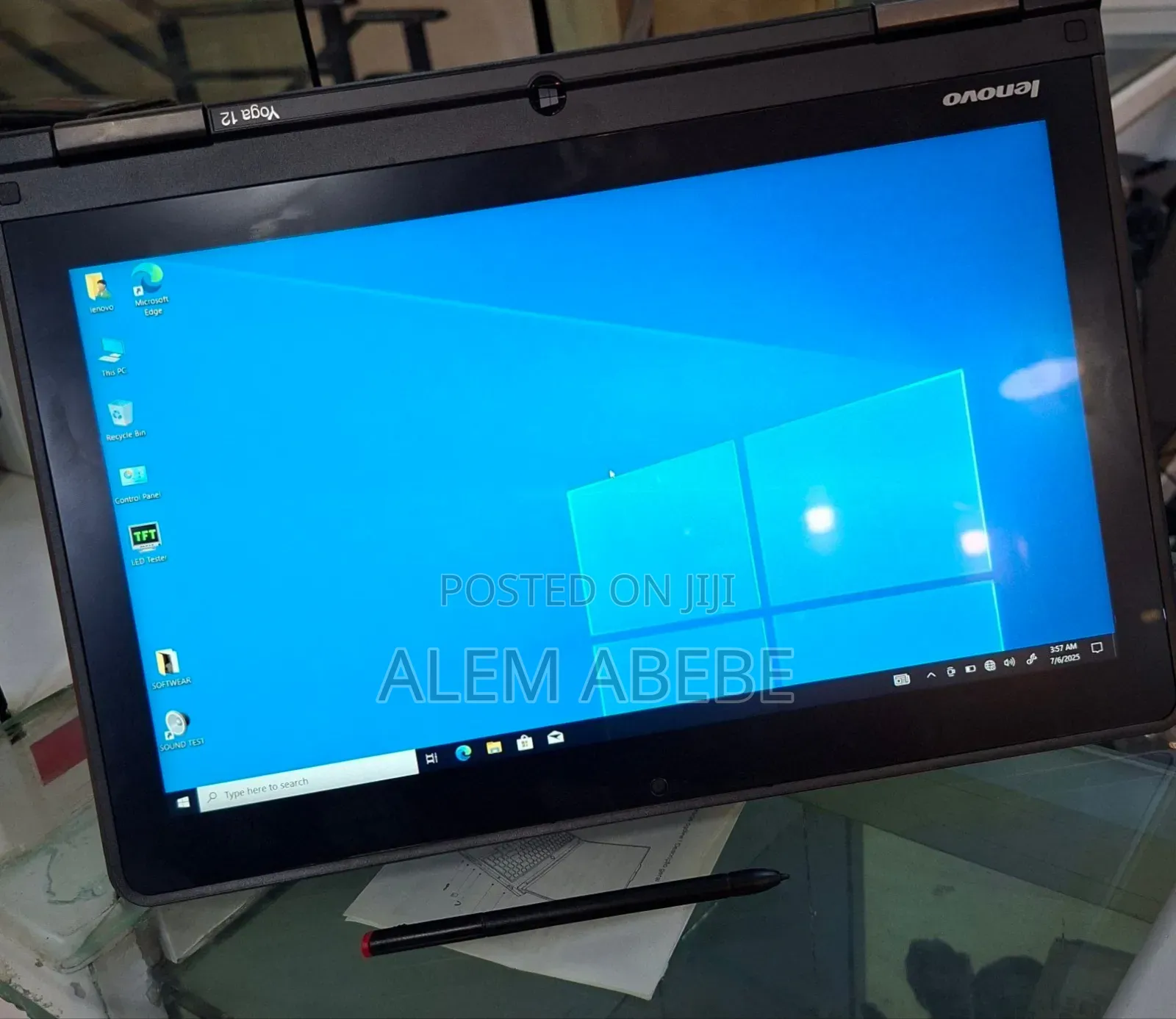 New Laptop Lenovo ThinkPad Yoga 370 8GB Intel Core I7 SSD 500GB