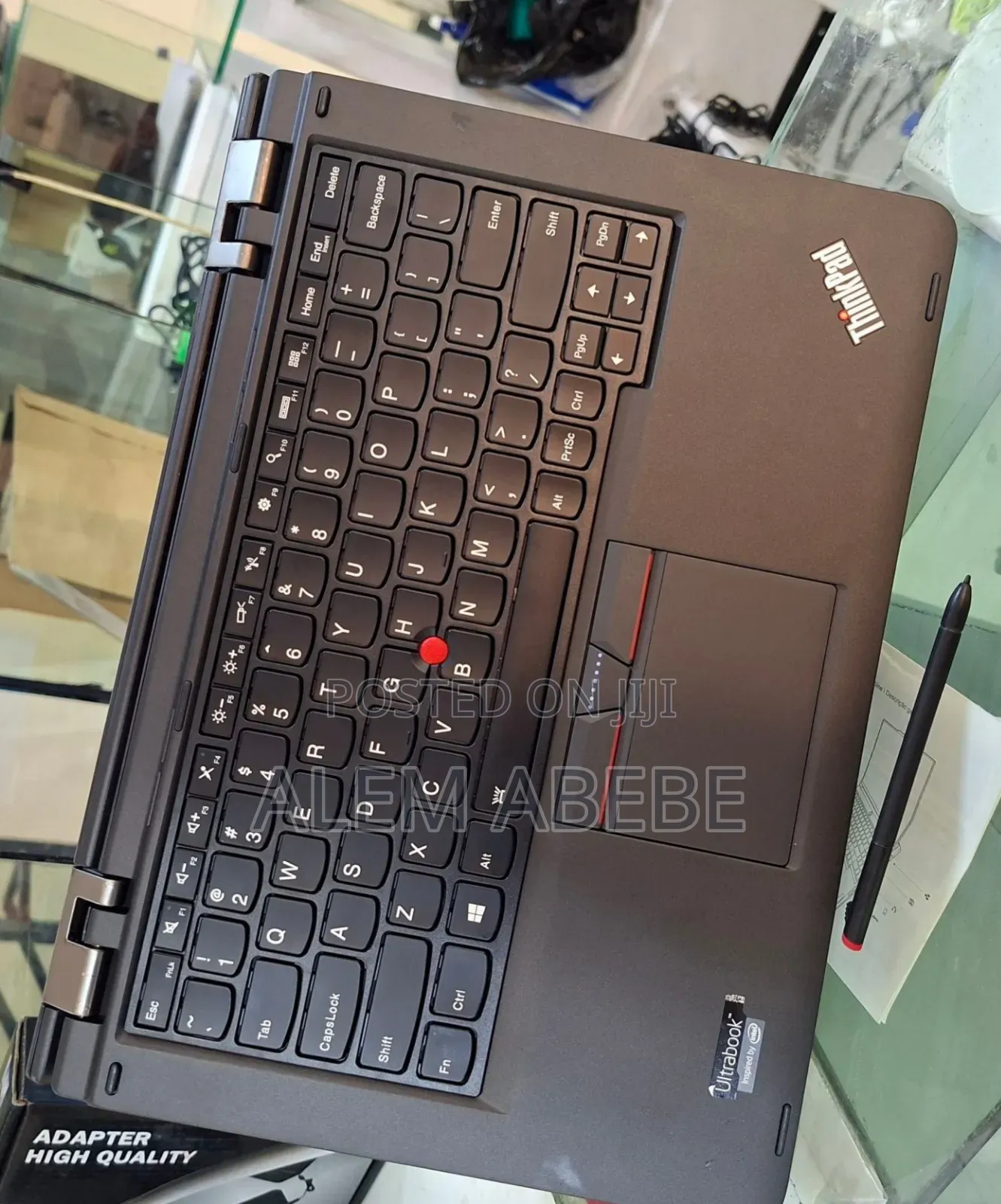 New Laptop Lenovo ThinkPad Yoga 370 8GB Intel Core I7 SSD 500GB
