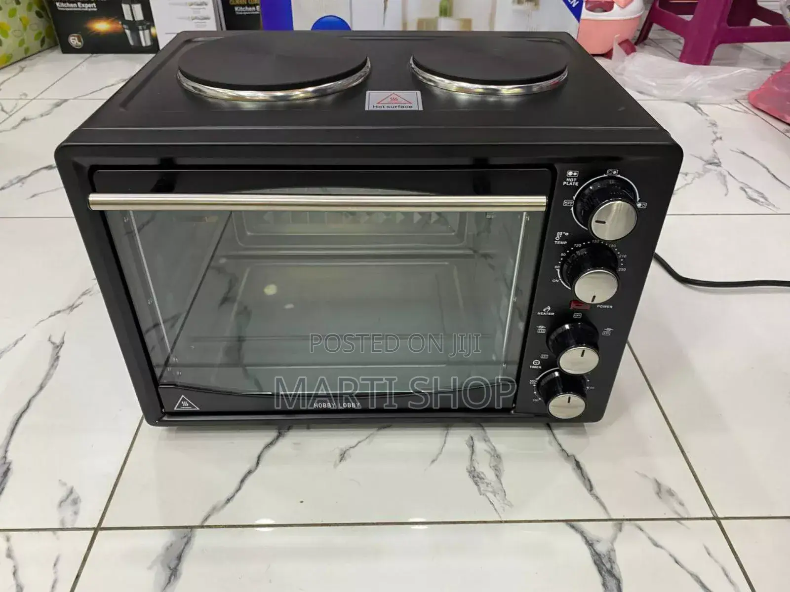 Hobby Lobby Electric Oven With Hot Plate