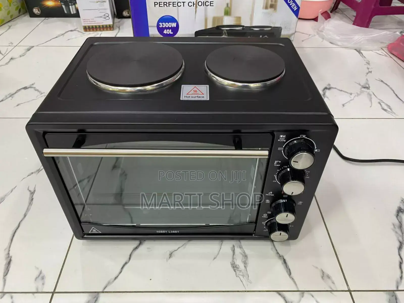 Hobby Lobby Electric Oven With Hot Plate