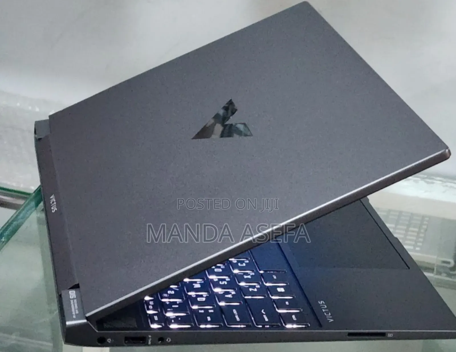 New Laptop HP Victus 16 8GB AMD Ryzen 5 SSD 512GB