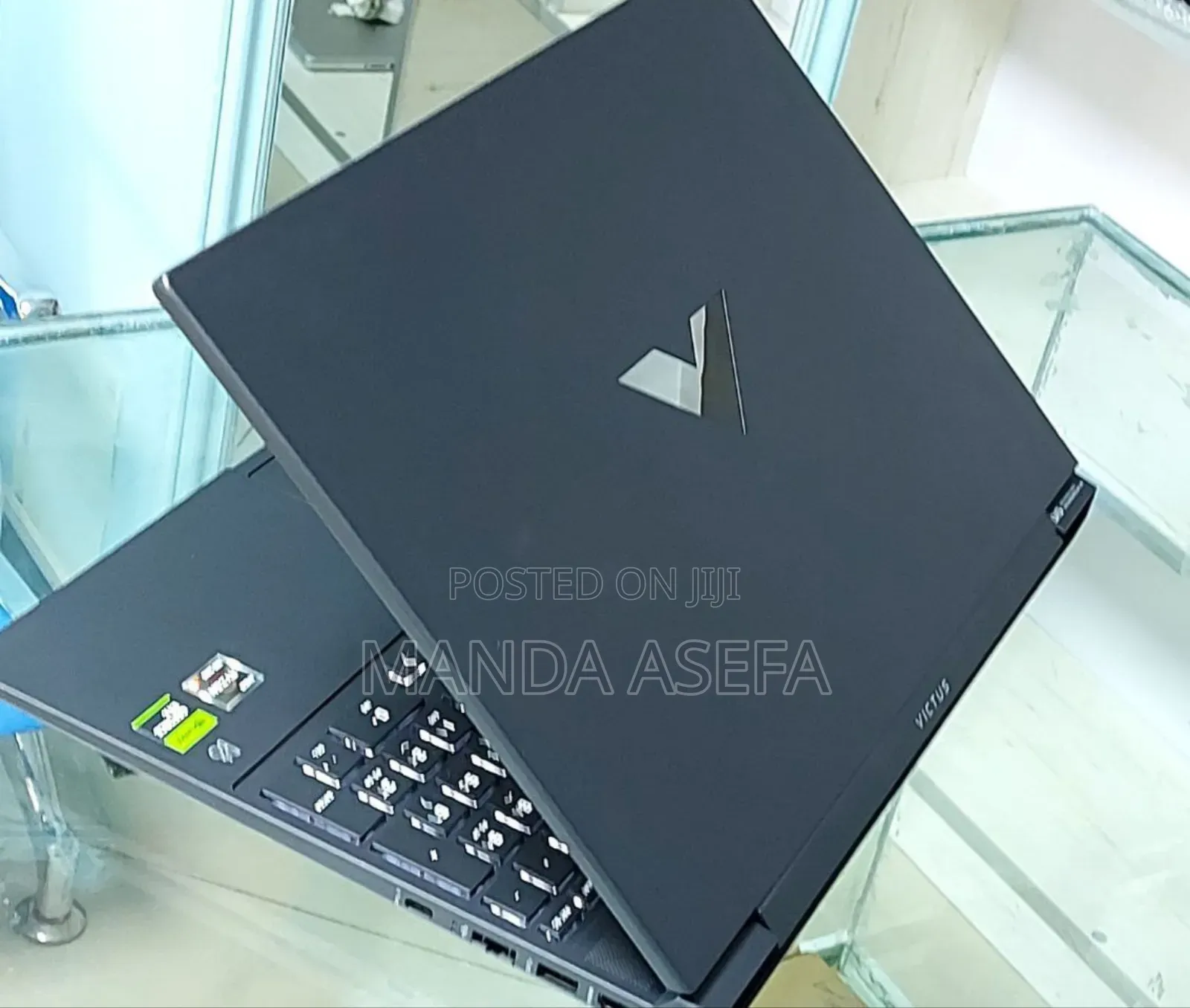 New Laptop HP Victus 16 8GB AMD Ryzen 5 SSD 512GB