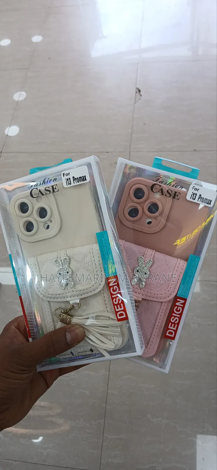 iPhone Cover With Wallet