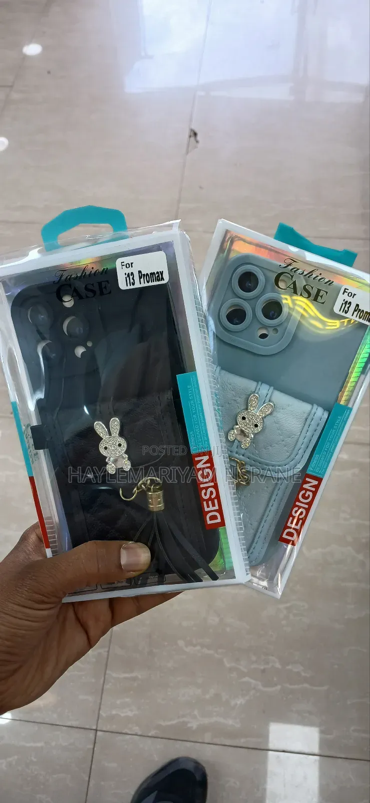 iPhone Cover With Wallet