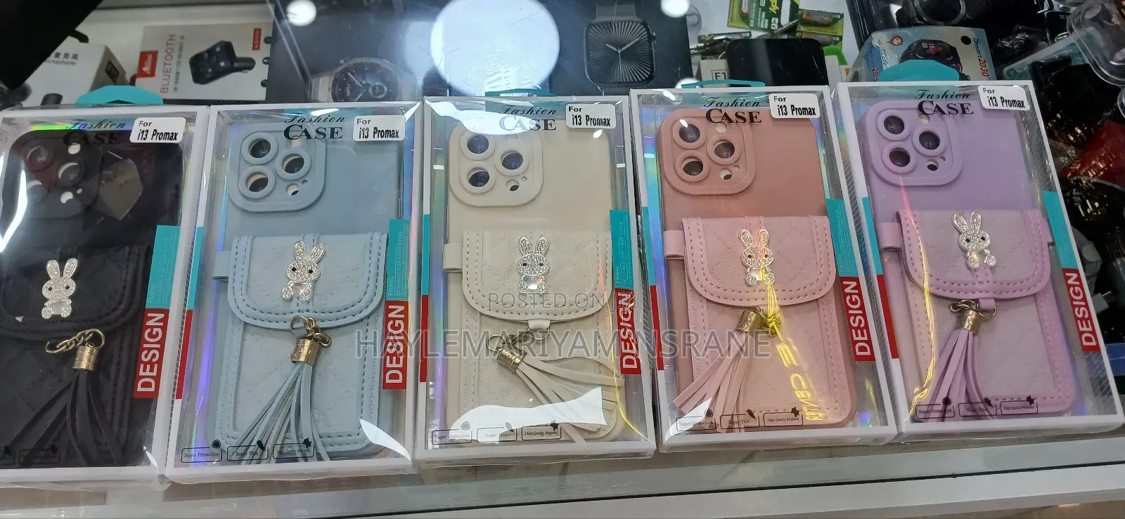 iPhone Cover With Wallet