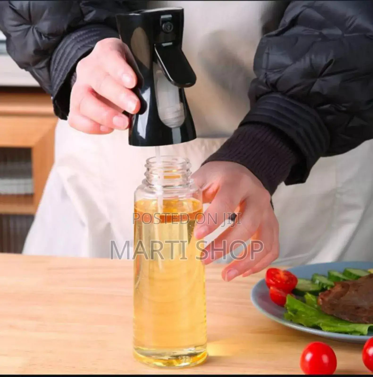 Spray Bottle for Oil and Water