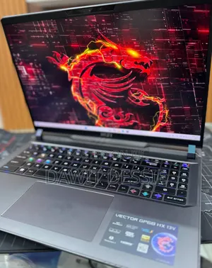 New Laptop MSI Vector GP68 HX 13V 16GB Intel Core I9 SSD 1T