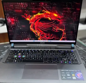 New Laptop MSI Vector GP68 HX 13V 16GB Intel Core I9 SSD 1T