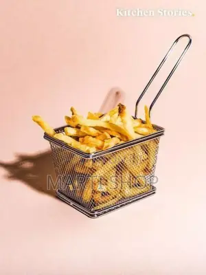 High Quality Mini Square Fried Food Table Serving