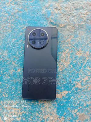 New Tecno Camon 30 256 GB Black