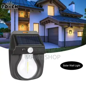 Solar Induction Wall Lamp