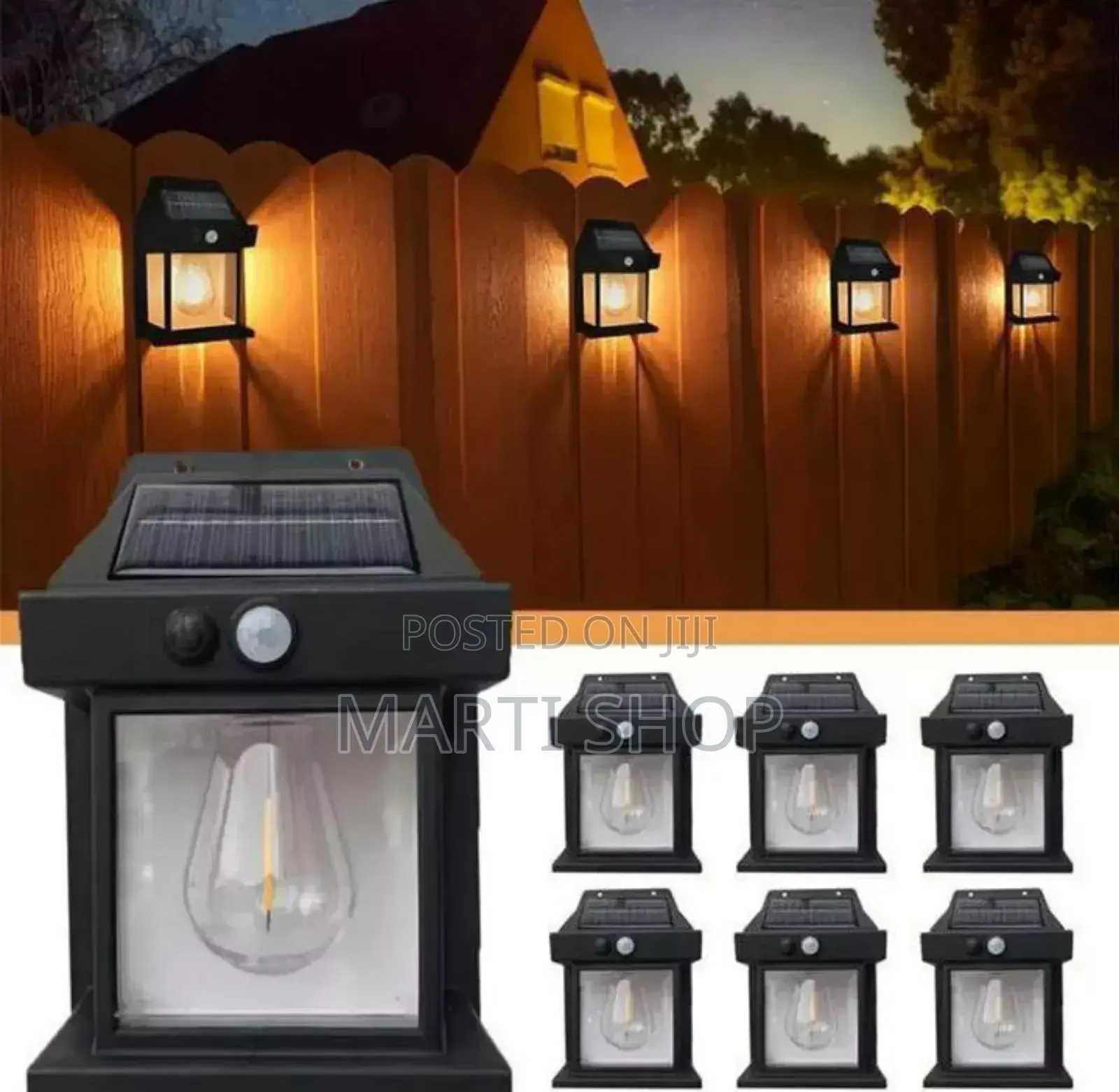 Solar Induction Wall Lamp