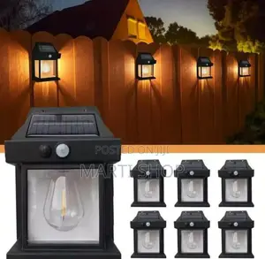 Solar Induction Wall Lamp