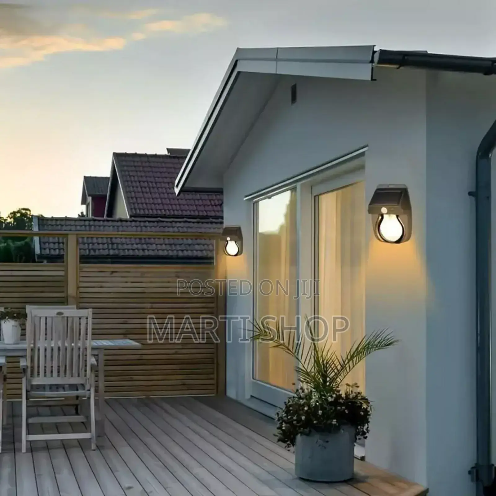 Solar Induction Wall Lamp