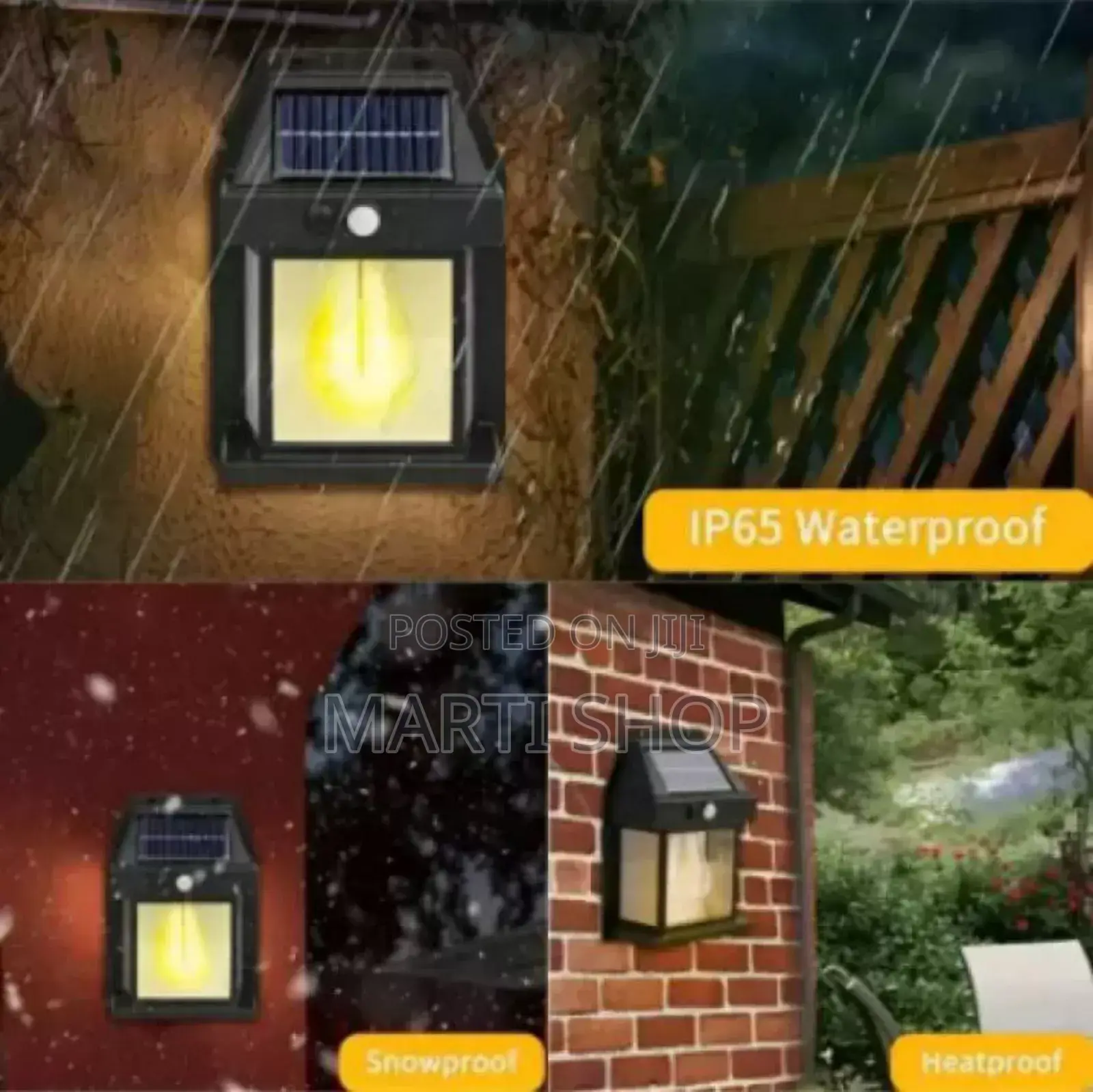 Solar Induction Wall Lamp