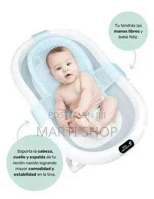 Newborn Baby Bath Support Net