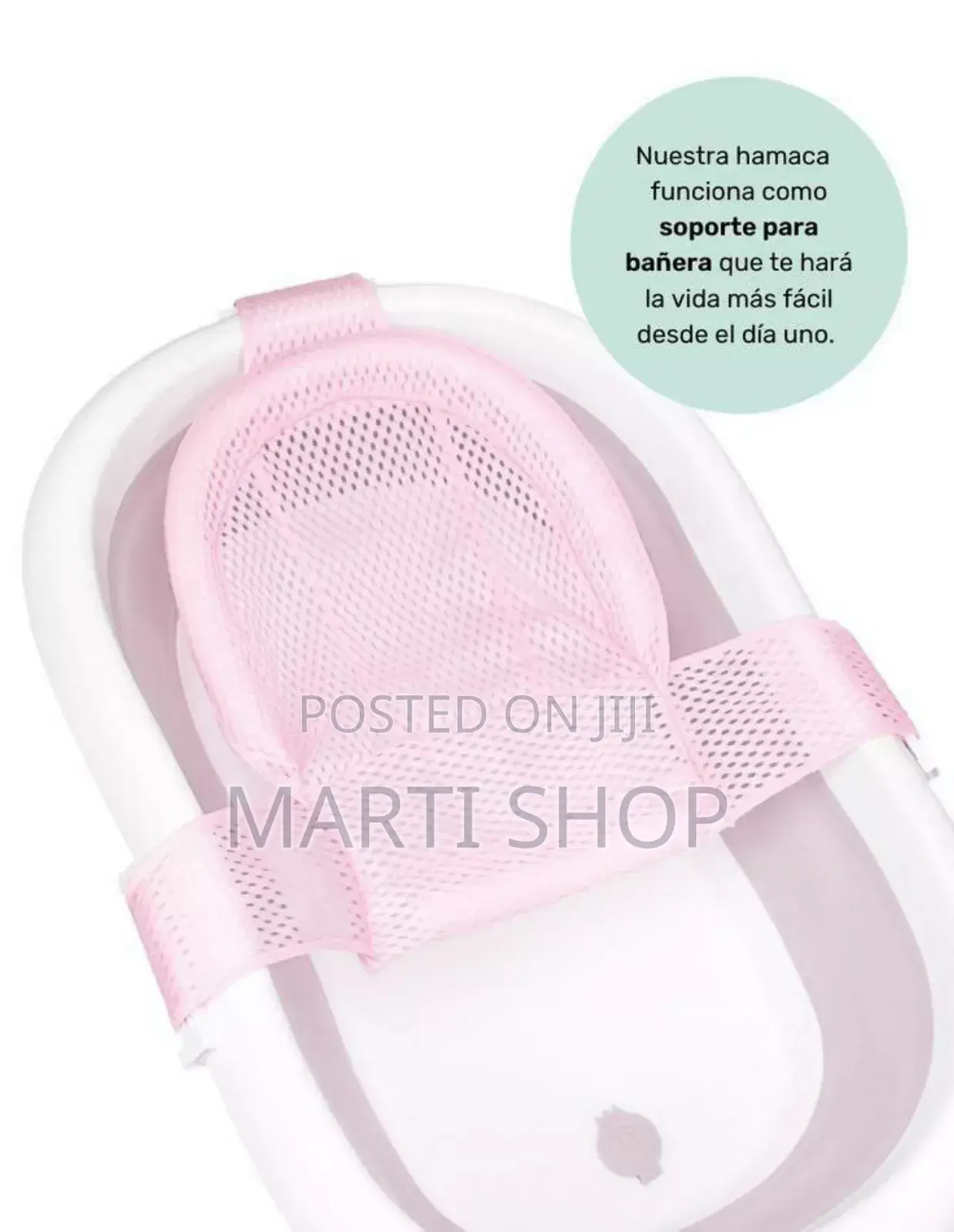 Newborn Baby Bath Support Net