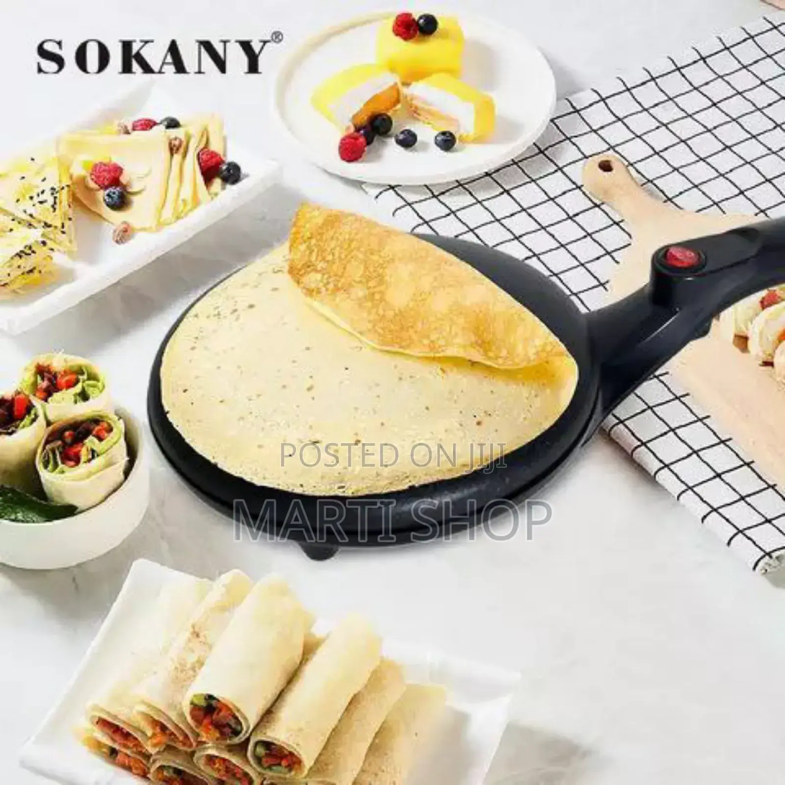 Sokany Crepe Maker