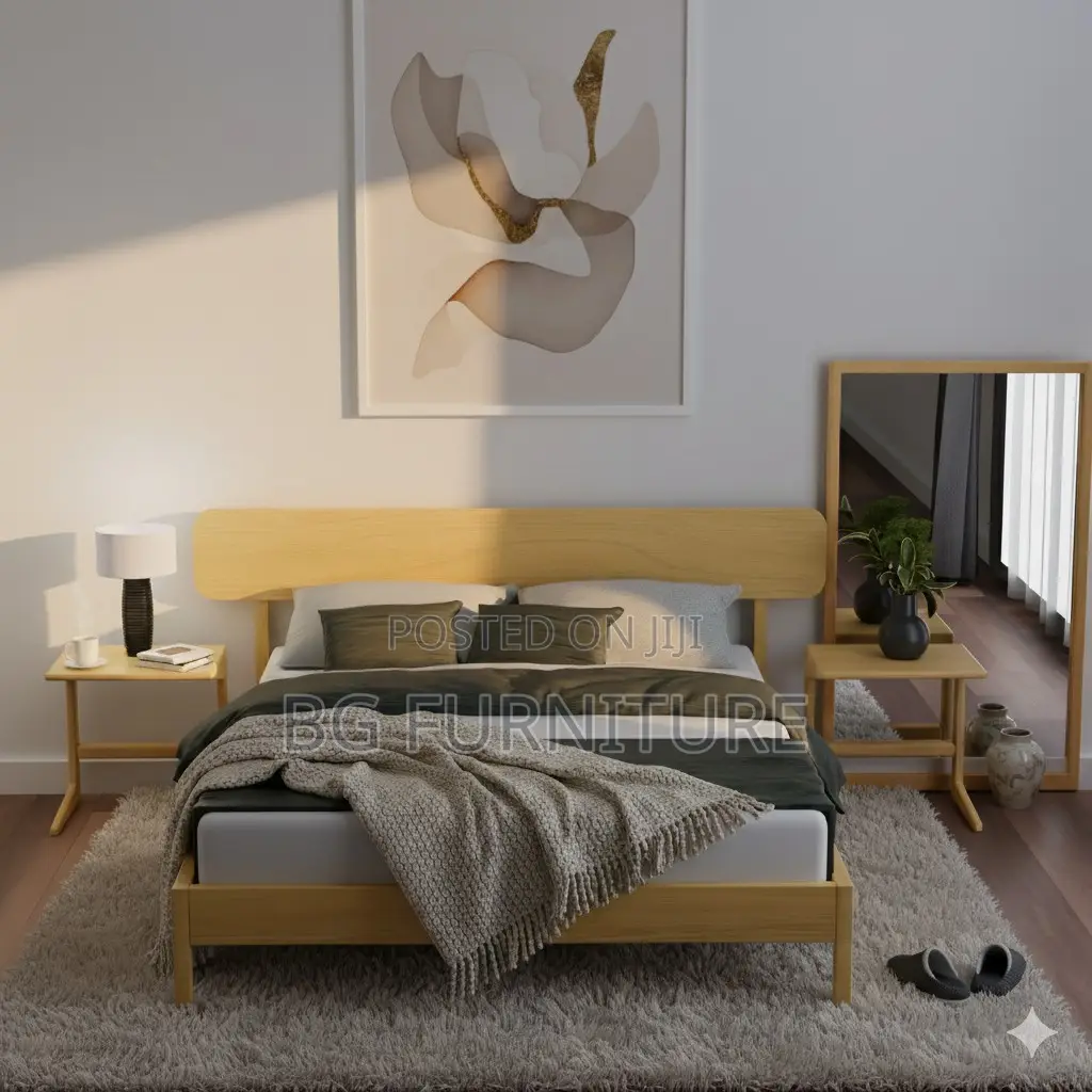 King Size Bed 150 X 190