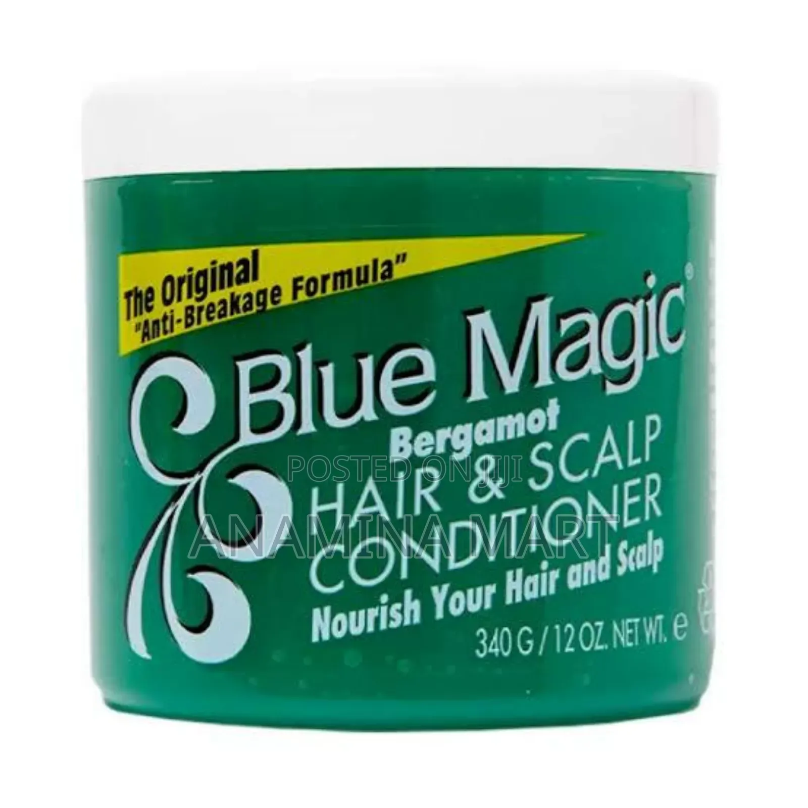 Blue Magic Bergamot Hair Scalp Conditioner