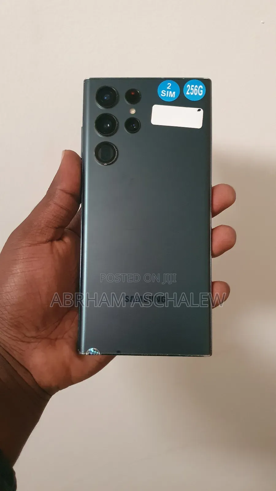 Samsung Galaxy S22 Ultra 256 GB Black