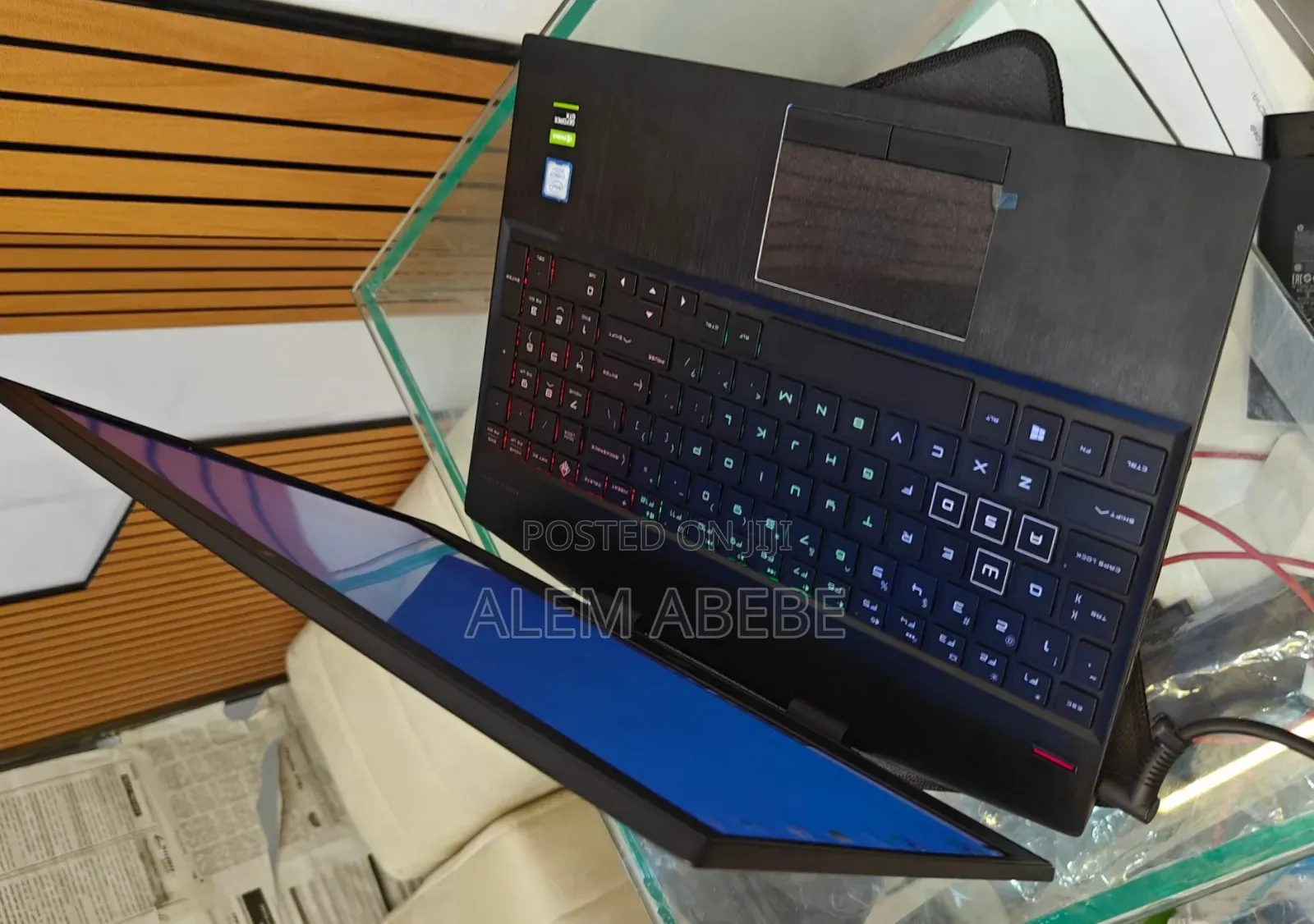 New Laptop HP Omen X 16GB Intel Core I7 SSD 512GB