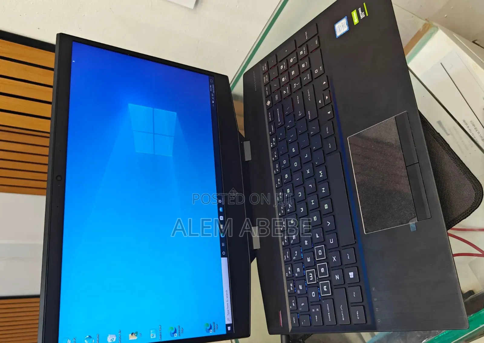 New Laptop HP Omen X 16GB Intel Core I7 SSD 512GB