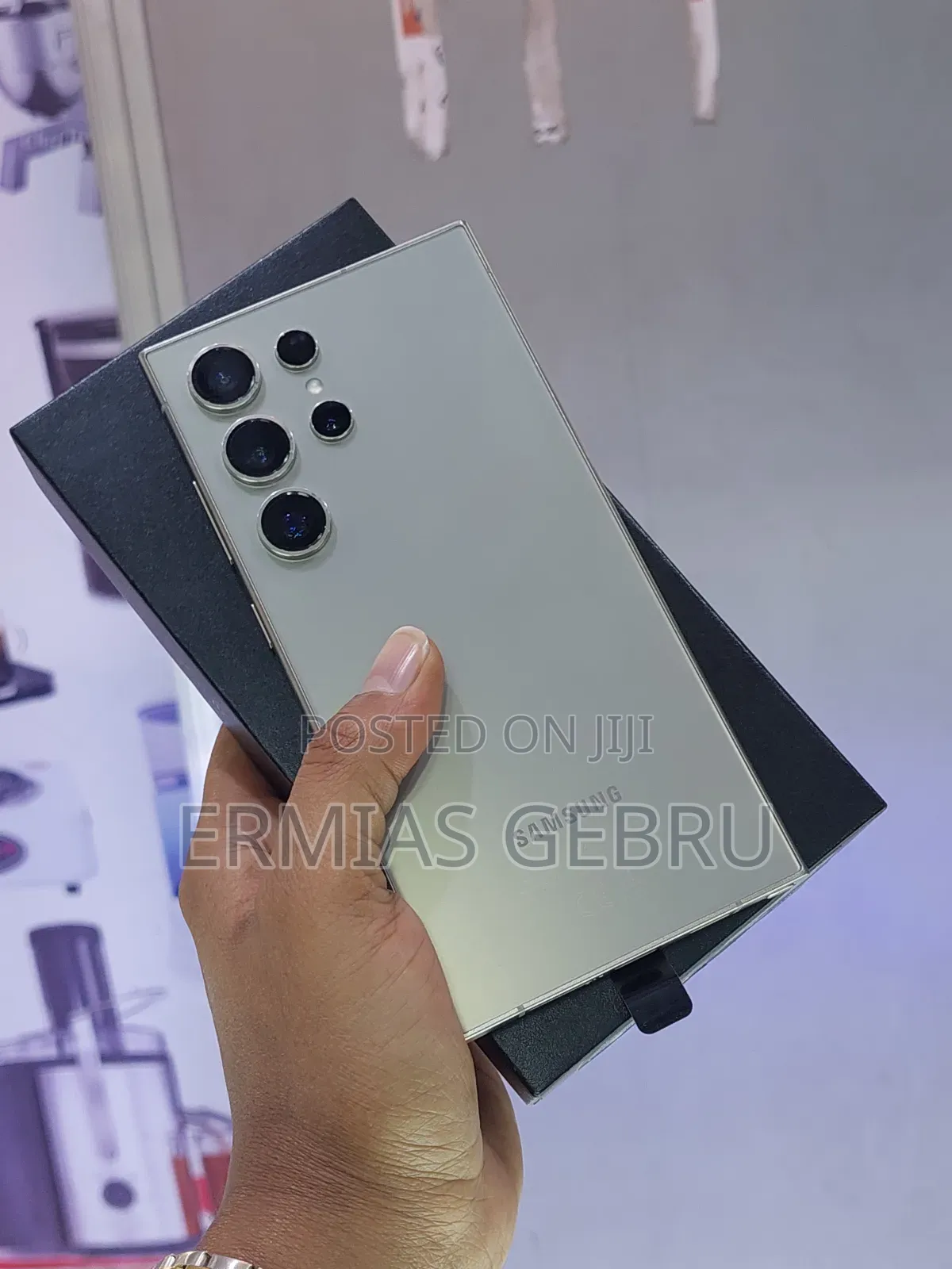 New Samsung Galaxy S24 Ultra 256 GB