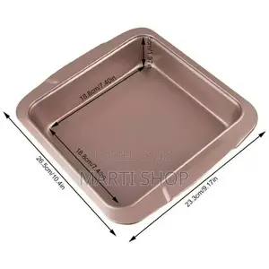 Stainless Steel Baking Cake and Bread Pan