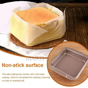 Stainless Steel Baking Cake and Bread Pan