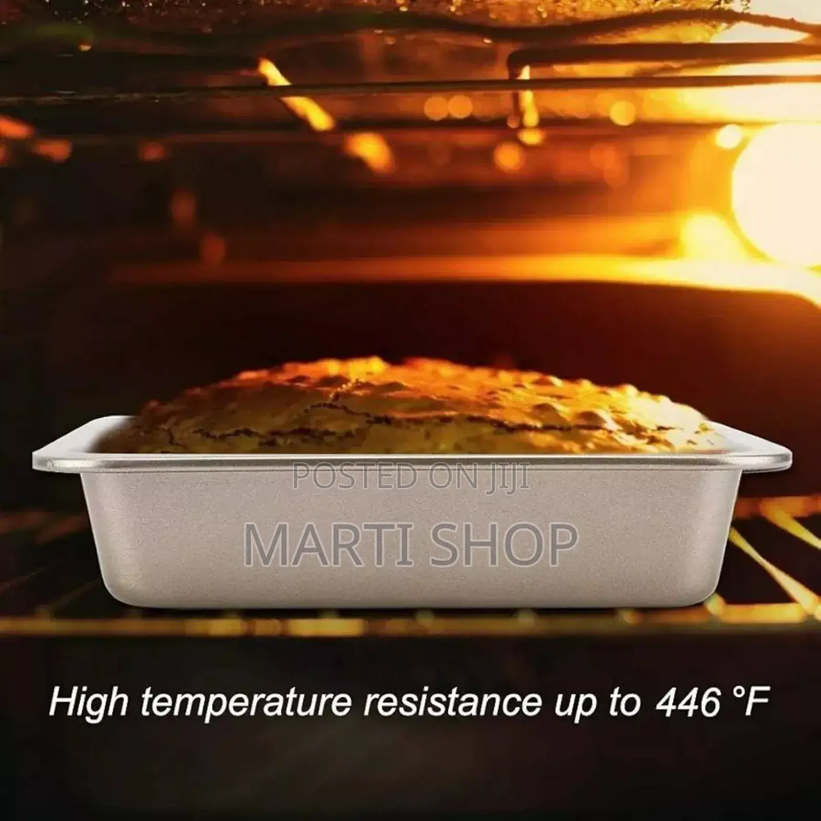 Stainless Steel Baking Cake and Bread Pan