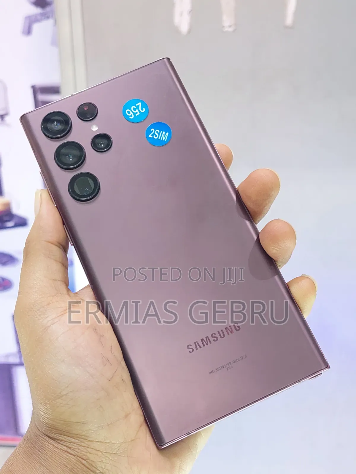 New Samsung Galaxy S22 Ultra 5G 256 GB